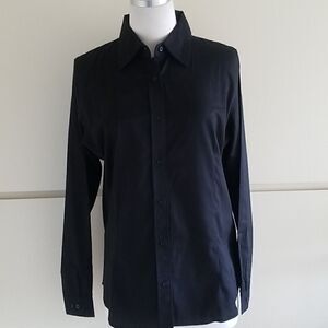 Tri Mountain Women's Blk.Buttondown Shirt, NWT